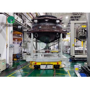 China Custom Heavy Load Motor Driven Motorized Rail Turntable for Railcar supplier