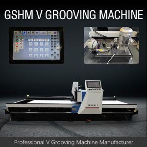 1240 Hydraulic High Speed V Grooving Machine for Stainless Steel Decoration Production