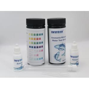 One Step High Sensitivity Drinking Water Testing Kits 7 In 1 100 Pcs