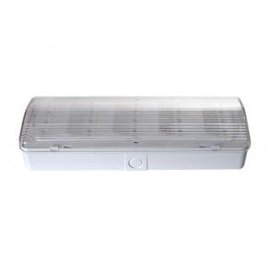 luz de emergencia recargable de la batería de 220V LED con el botón de prueba