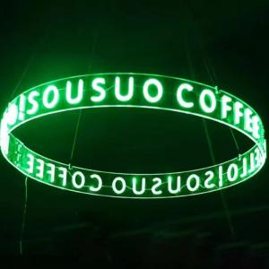 China DIY Cable Neon Light Sign for Custom Logo Flex Strip Smooth Lighting Production Line supplier