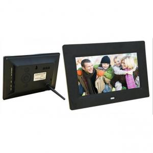 7" inch TFT digital LCD loop video retail display USB player frame