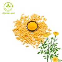 China 5% Pure Nature Marigold Flower Extract Lutein Microcapsule Powder on sale