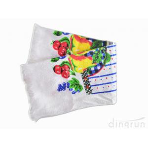 Customized Colorful Kitchen Tea Towels / Luxury Tea Towels Low Cadmium