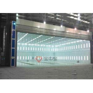 10M Wide Big Door for  Spray Booth Plane Paint Room for aircraft