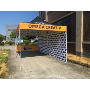 China 2x2m 10 By 10 Outdoor Canopy Tent Pop Up Aluminum Frame For Trade Show supplier