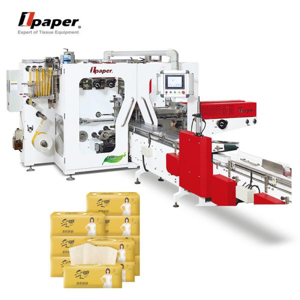 Fully automatic toilet paper making machine with Processing Type Paper Folding Machine