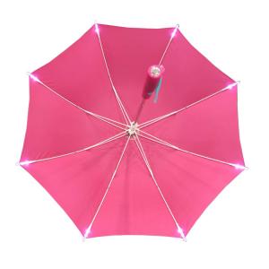 Plastic Tips 19"*8K 33 Inches Cute Kids Umbrella