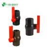 Irrigation System Samples US 0/Piece PVC UPVC Ball Valve with ABS Handle