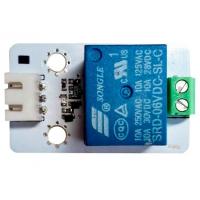 China 10A 250VAC 30VDC Digital Signal Arduino Sensor Module High Power Low Voltage Trigger Relay Normal Open on sale