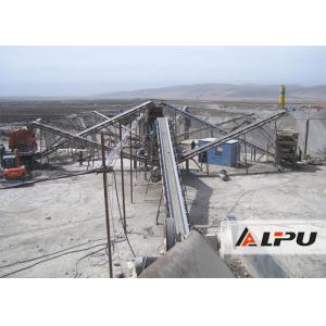80 t/h High Efficiency Quartz Stone Crushing Plant , Quartz Crusher Machine