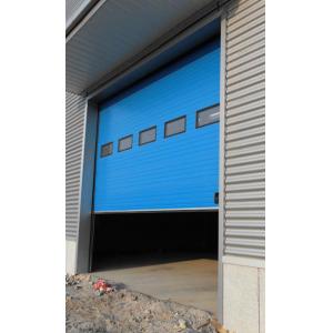 China Overhead Sandwitch Insulated Sectional Doors Automatic Vertical Lifting Roll Up Commercial supplier