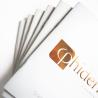 China Matt Art Paper Black and White Color Booklet Printing Service With Perfect Binding wholesale