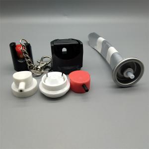 China Duty-Optimized 20mm Self Defence Pepper Spray Valve Actuator for Security Teams with Ambidextrous Threat Switch supplier