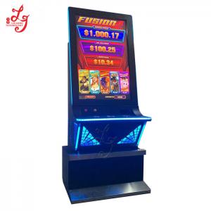 Fusion 4 Multi Ballina Game Machine 43 Inch Vertical Touch Screen Fusion 4 Video Slot Games Machines For Sale