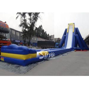 China los 10m arriba gigantes explotan el tobogán acuático adulto inflable del hipopótamo con el material sin plomo para el parque inflable del agua supplier