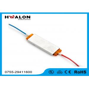 China High Eficiency Electrical PTC Ceramic Heater Element with Aluminum plate 110V 100W supplier