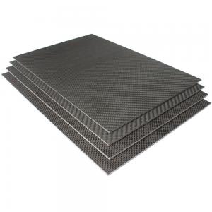 China 4x8 3k Carbon Fiber Panel Sheet Board Panel 2mm 3mm 4mm 5mm supplier