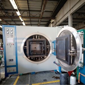 China Customizable Si2oz Sintering Furnace with PLC Touch Screen Control and Double-Layer Water Cooling for High Temperature Applications wholesale