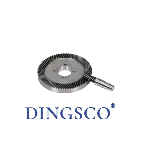 Quasi-Hyperbolic Grinding Teeth High Transmission Efficiency And High Precision Reduction Ratio