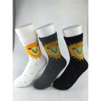 China Eco - Friendly Elastane Recycled Cotton Socks For Children / Adults on sale
