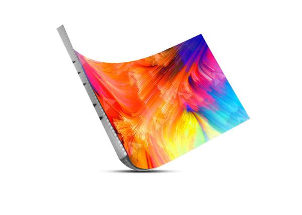 SMD1010 P1.2 Flexible Led Display Screen 240x120 Thin Flexible Led Screen