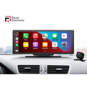 10.26 Inch Android Head Unit Dash Cam With Front 2.5K Rear 1080P Video Display