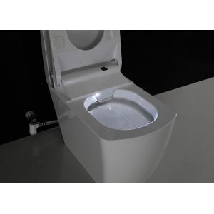 China Smart Automatic Toilet Electric One Piece Toilet Intelligent P / S Trap Drainage supplier