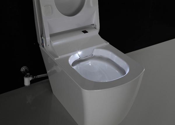 Smart Automatic Toilet Electric One Piece Toilet Intelligent P / S Trap Drainage