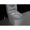 Smart Automatic Toilet Electric One Piece Toilet Intelligent P / S Trap Drainage