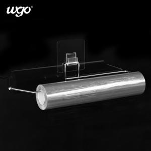 China Damage Free Self Adhesive Mounted Wrapping Paper Roll Holder Clear supplier