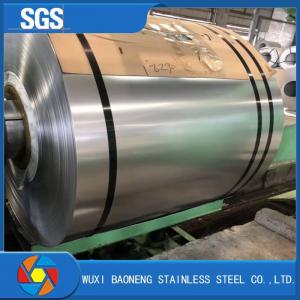 304 Stainless Steel Coil AISI ASTM JIS 403 201 Grade Cold Rolled Strip Coil For Decoration