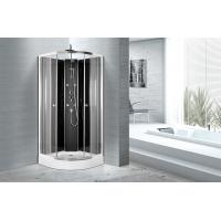 850 x 850 materiais de vidro moderados transparentes dos compartimentos do chuveiro do quadrante do banheiro