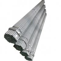 China 0.12-2mm Thickness Z275 Z40 Z50 Z60 Galvanized Steel Pipe In Custom Meter on sale