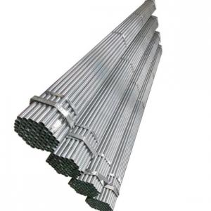 0.12-2mm Thickness Z275 Z40 Z50 Z60 Galvanized Steel Pipe In Custom Meter