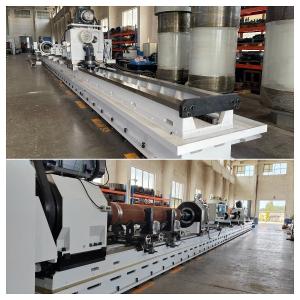 EOOE Skiving Roller Burnishing Machine With Workpiece Fixation And Tooling Rotation