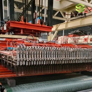 China CE ISO certified brick plant frame stacking machine to stack bricks reliably suitable for various brick types and production capacities wholesale