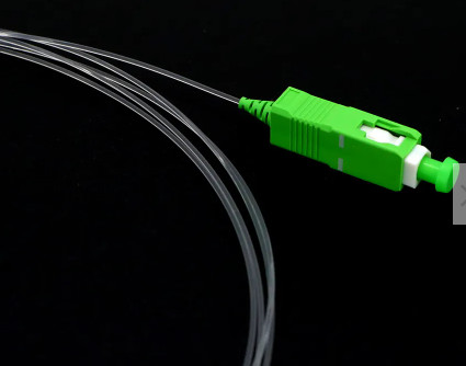 China SC APC / UPC Fibra Óptica Patch Cord 250mm Diâmetro do cabo Transparente supplier