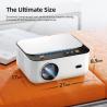 China Proyectores T5 Mini Rentables Proyectores Full HD Nativo 1080P Mini Proyector Android 11.0 wholesale