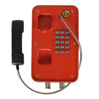 ISDN SIP Analogue Explosion Proof Telephone Full Keypad For Hazardous Areas