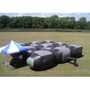 China PVC Material Mobile Laser Tag Inflatable Laser Maze For  Indoor Or Outdoor supplier