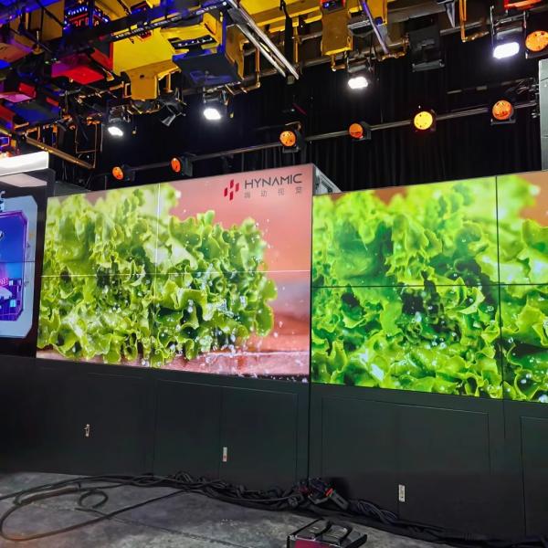 High-Definition 46Inch LCD Display Panel Seamless Splicing Large Advertising Player for Conference Room Monitoring Security