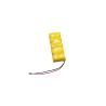 China Paquete de batería recargable NI-CD D 6V 4000mAh de gran potencia | Ideal para luces de emergencia, lámparas solares y dispositivos de respaldo wholesale