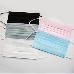 China OEM médico profissional da irritação das máscaras do procedimento de Earloop da máscara protetora não supplier