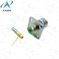 China MIL-DTL-38999 Series 3 Receptacle Connector Threaded Coupling 1 Contact D38999/20FA10BN.1 Female Coaxial Contact. on sale