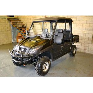 China exploração agrícola dupla UTV de serviço público de Seater do táxi 4 dos veículos utilitários do gás de 600cc 4x4 supplier