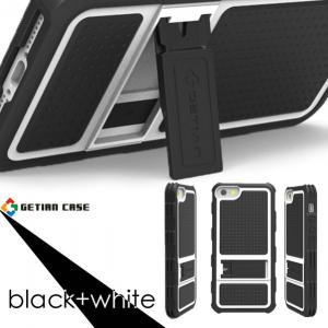 China New Design PC TPU Cell Phone Case Cover with Stand, Protector for iphone 5 case supplier