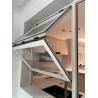 China Security-Enhanced Folding Window Design Incorporating Reinforced Locking Points for Ground-Level Room Protection wholesale