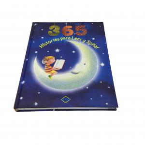 Colourful Children'S Paperback Books Glossy Lamination For Printing