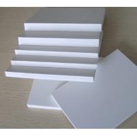 China Thickness 5mm 10mm PVC Foam Board Sheet White Furniture White PVC Sheet on sale